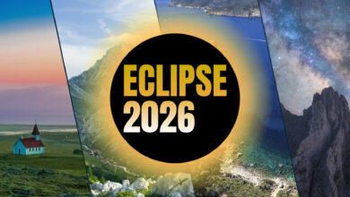 NASA promove missões para a total solar eclipse 2026