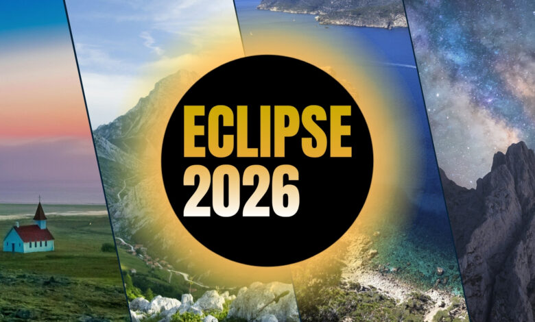 NASA promove missões para a total solar eclipse 2026