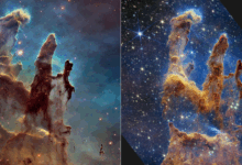 NASA enfrenta cortes que ameaçam telescópios Hubble e James Webb