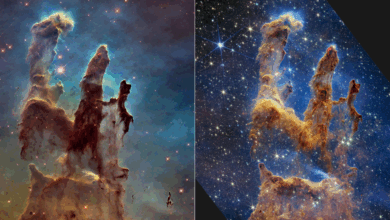 NASA enfrenta cortes que ameaçam telescópios Hubble e James Webb