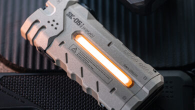 Loop Gear lança lanterna EDC compacta com 4,360 lumens