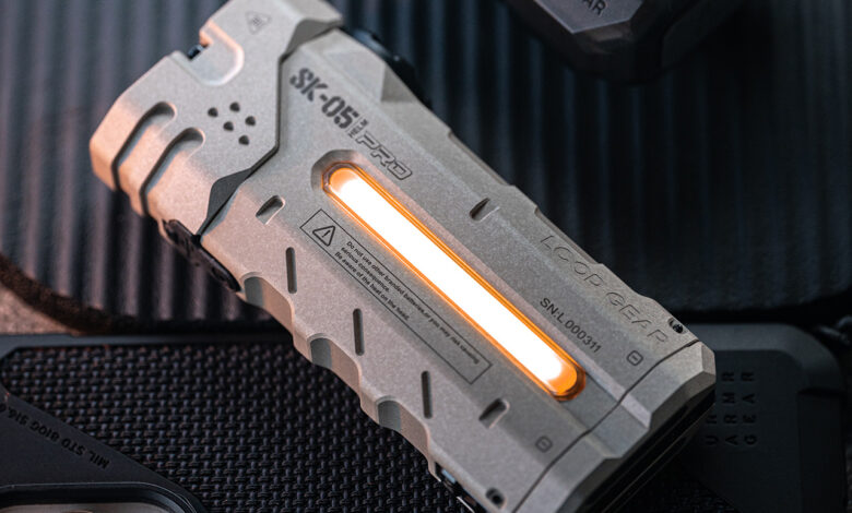 Loop Gear lança lanterna EDC compacta com 4,360 lumens