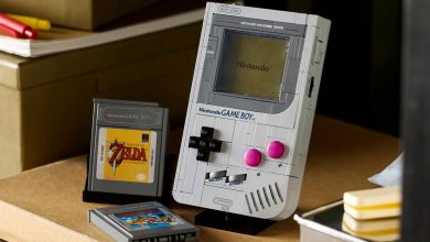 LEGO relança GameBoy com design inovador e telas lenticulares