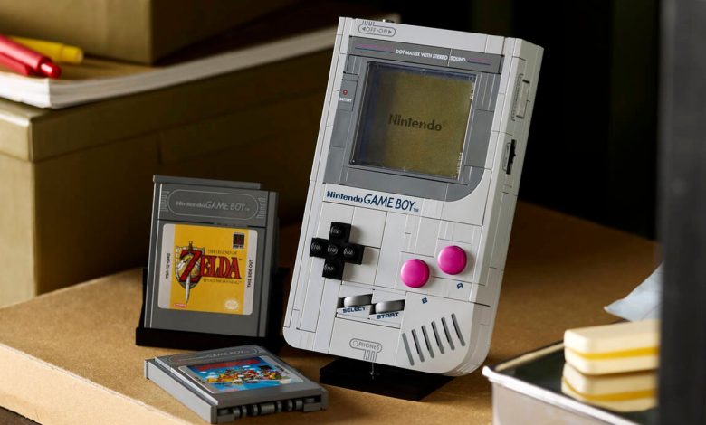 LEGO relança GameBoy com design inovador e telas lenticulares