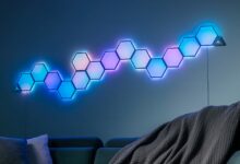Linkind apresenta painéis hexagonais LED que se comunicam