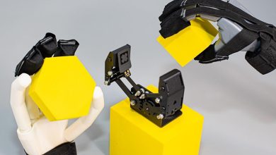 Loomia apresenta kit de sensores para robôs com tato