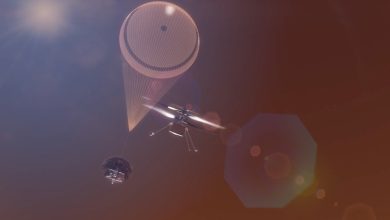 NASA planeja missão com helicópteros no céu de Marte