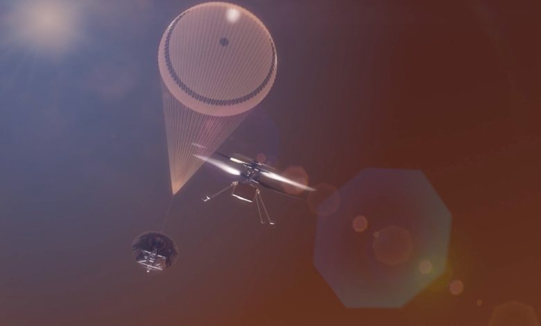 NASA planeja missão com helicópteros no céu de Marte