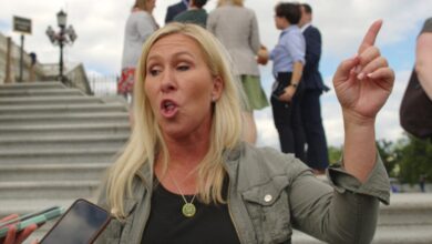 Marjorie Taylor Greene propõe lei contra modificações climáticas