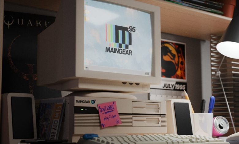 Case retro traz a energia dos anos 90 para seu game