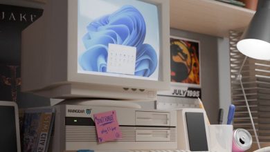 MainGear lança desktop poderoso com design retrô dos anos 90