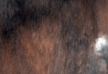 NASA identifica rastros de poeira em futuras missões a Marte