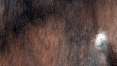 NASA identifica rastros de poeira em futuras missões a Marte