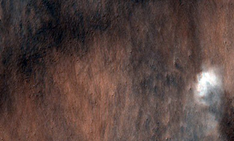 NASA identifica rastros de poeira em futuras missões a Marte