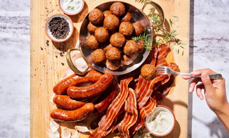 Mission Barns aposta em gordura vegetal para carne sustentável