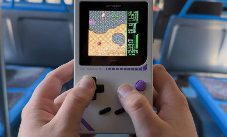 Game Boy ganha novo gadget, mas tem uma pegadinha