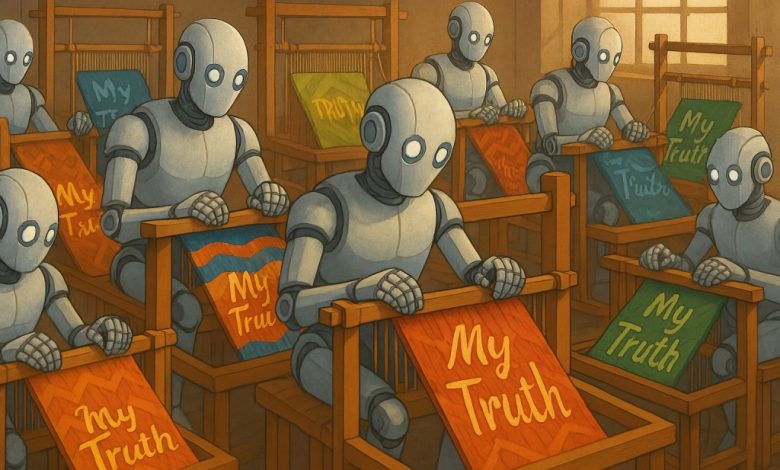 AI e a armadilha da personalização na modelagem da realidade