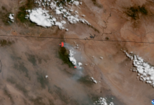 Satélites monitoram incêndios no Grand Canyon em 4.000 acres