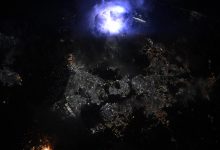 NASA observa raio da ISS em imagem do dia 29 de julho