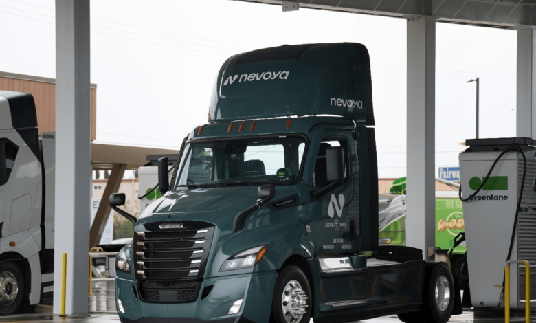 Nevoya capta R$ 9,3 milhões à medida que frota de EV chega a paridade com diesel