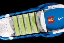 Nike e LEGO lançam produto que captura essência do basquete
