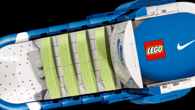Nike e LEGO lançam produto que captura essência do basquete