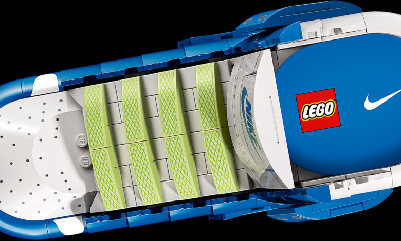 Nike e LEGO lançam produto que captura essência do basquete