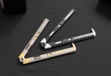A EDC Ruler revoluciona o design de produtos de papelaria