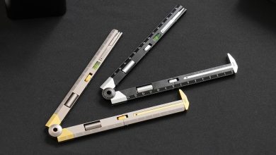 A EDC Ruler revoluciona o design de produtos de papelaria