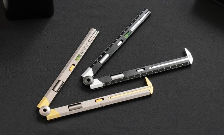 A EDC Ruler revoluciona o design de produtos de papelaria