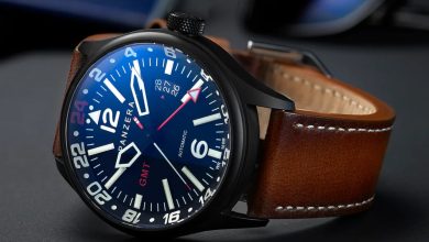 Panzera apresenta relógio Flieger 45G com design inovador