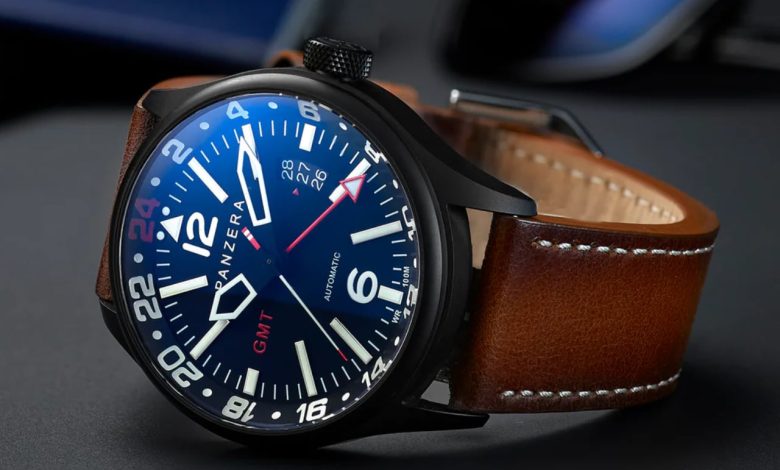 Panzera apresenta relógio Flieger 45G com design inovador