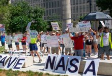 NASA enfrenta protestos por cortes e demissões em missão de exploração