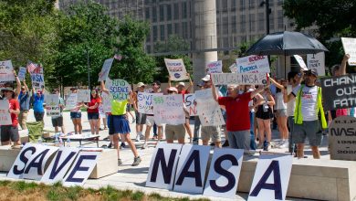 NASA enfrenta protestos por cortes e demissões em missão de exploração