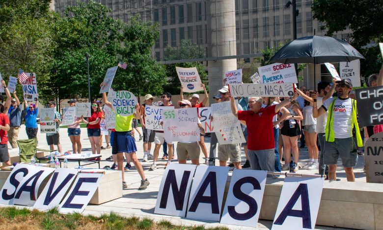NASA enfrenta protestos por cortes e demissões em missão de exploração