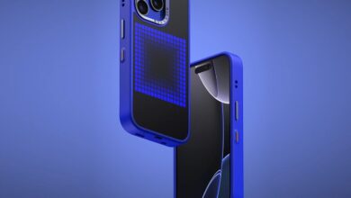 LED Case transforma iPhone com Nothing Glyph Matrix
