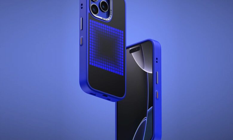 LED Case transforma iPhone com Nothing Glyph Matrix