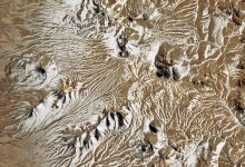 NASA observa neve no deserto do Atacama do espaço