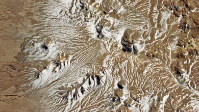 NASA observa neve no deserto do Atacama do espaço