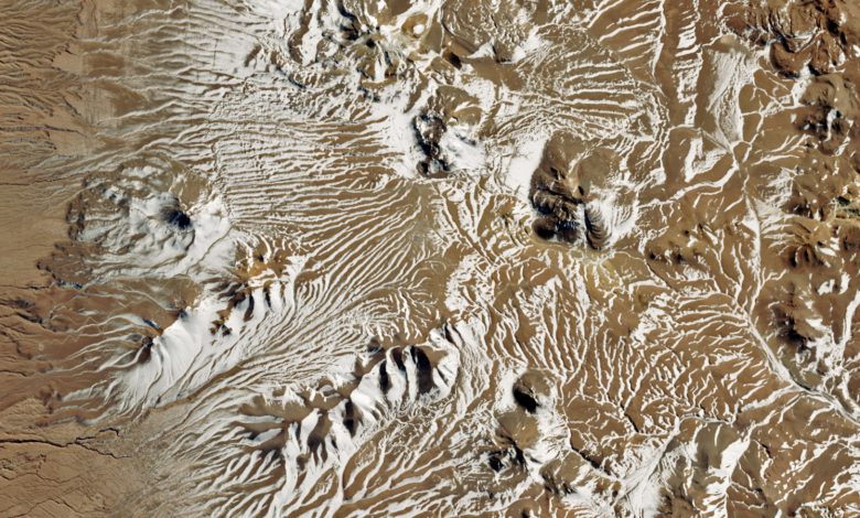 NASA observa neve no deserto do Atacama do espaço