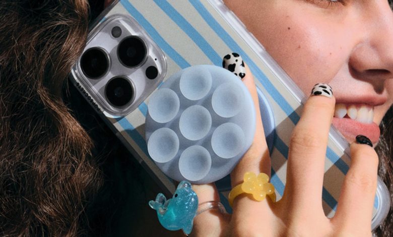 PopSockets apresenta suporte MagSafe para iPhone em superfícies lisas