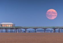 NASA registra impressionante 'Buck Moon' em julho de 2025