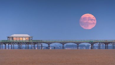 NASA registra impressionante 'Buck Moon' em julho de 2025