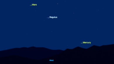 NASA observa Mercúrio em maior elongação esta semana