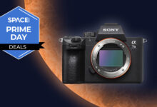 NASA oferece desconto em câmera Sony A7 III para fotógrafos