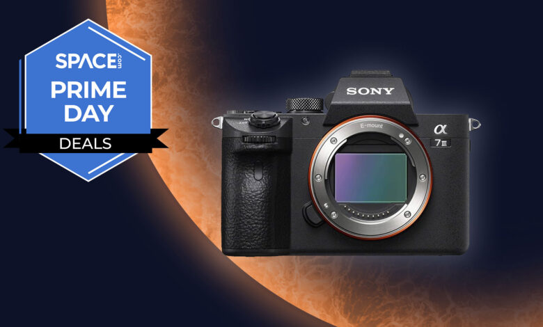 NASA oferece desconto em câmera Sony A7 III para fotógrafos