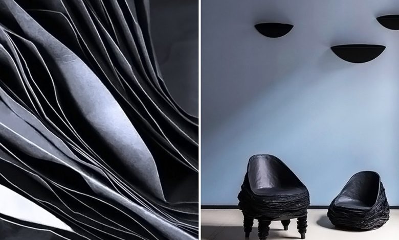 Tendências em design sustentável: 5 produtos de papel reciclado