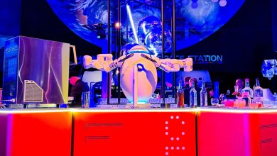 Richtech Robotics apresenta robô que serve bebidas no KSC