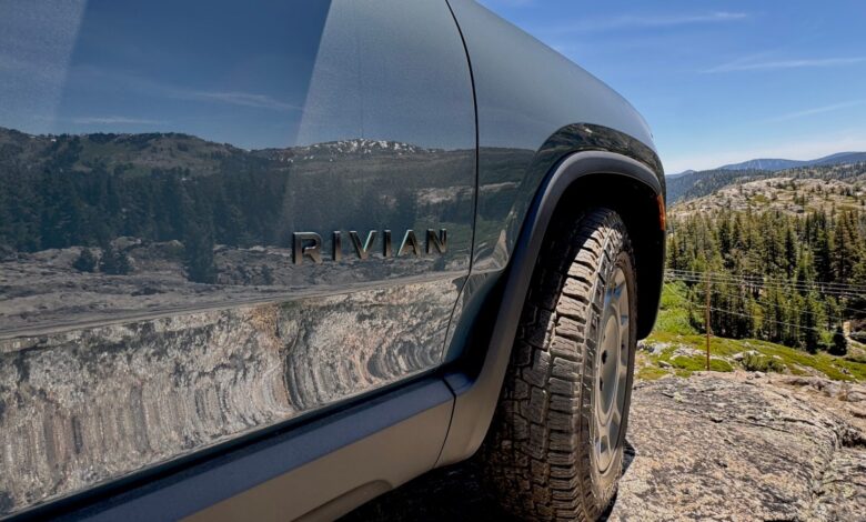 Rivian apresenta picape e SUV Quad-Motor para mobilidade elétrica