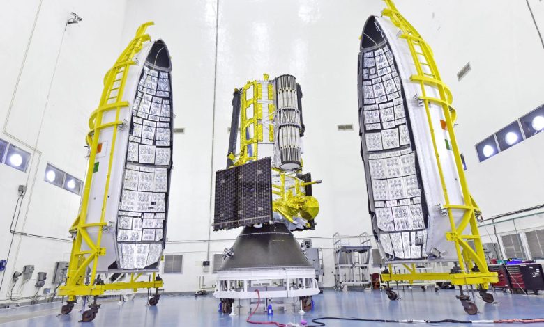 NASA prepara satélite NISAR para lançamento na Índia